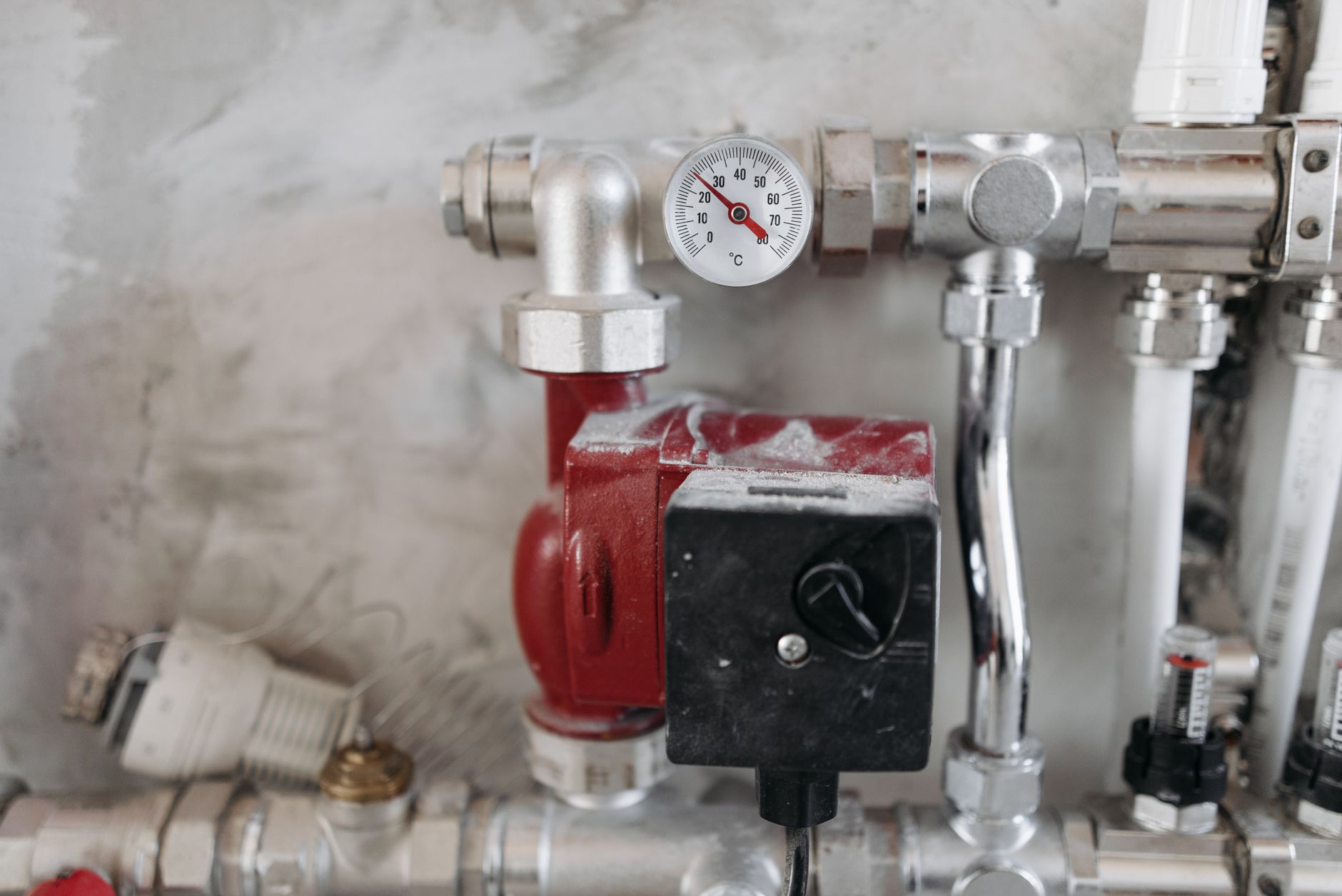 Dépannage chaudière gaz équipe à Vannes